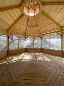 ananda forest temple